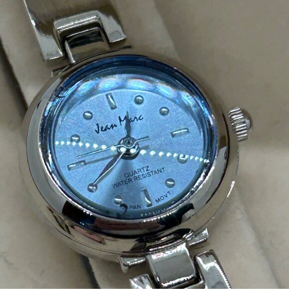 Jean Marc Vintage Y2K  Watch Interchangeable Ring Necklace Gift Set Working READ - Picture 5 of 16